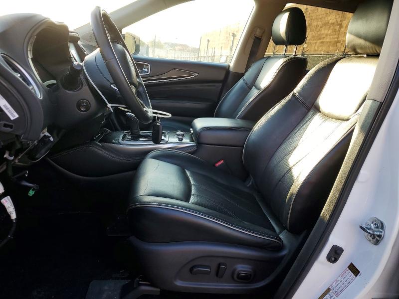 Aukcja sprzedaży 2020 Infiniti Qx60, vin: 5N1DL0MMXLC500087, numer aukcji: 62701036