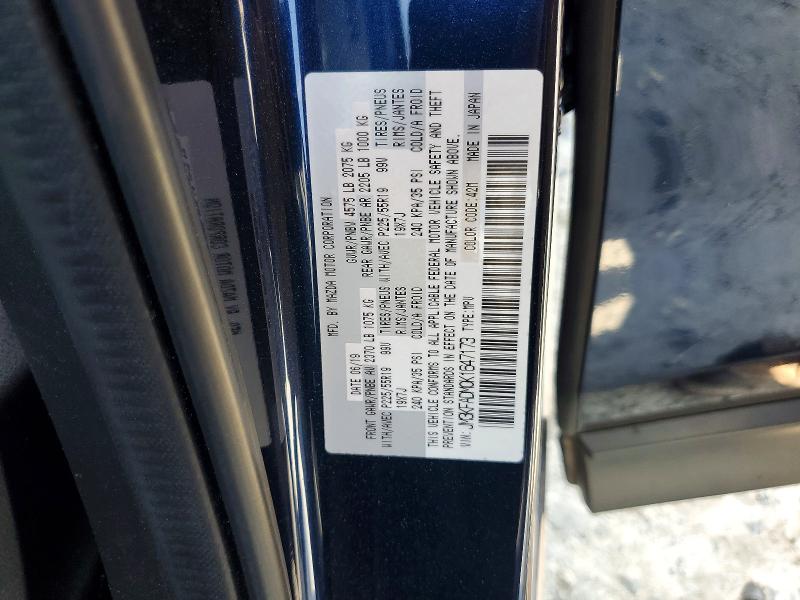 45776396 :رقم المزاد ، JM3KFADM0K1647173 vin ، 2019 Mazda Cx-5 مزاد بيع