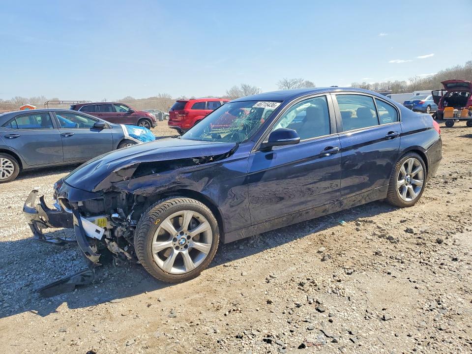 Продаж на аукціоні авто 2014 Bmw 335, vin: WBA3A9G58ENS65207, номер лоту: 46715436