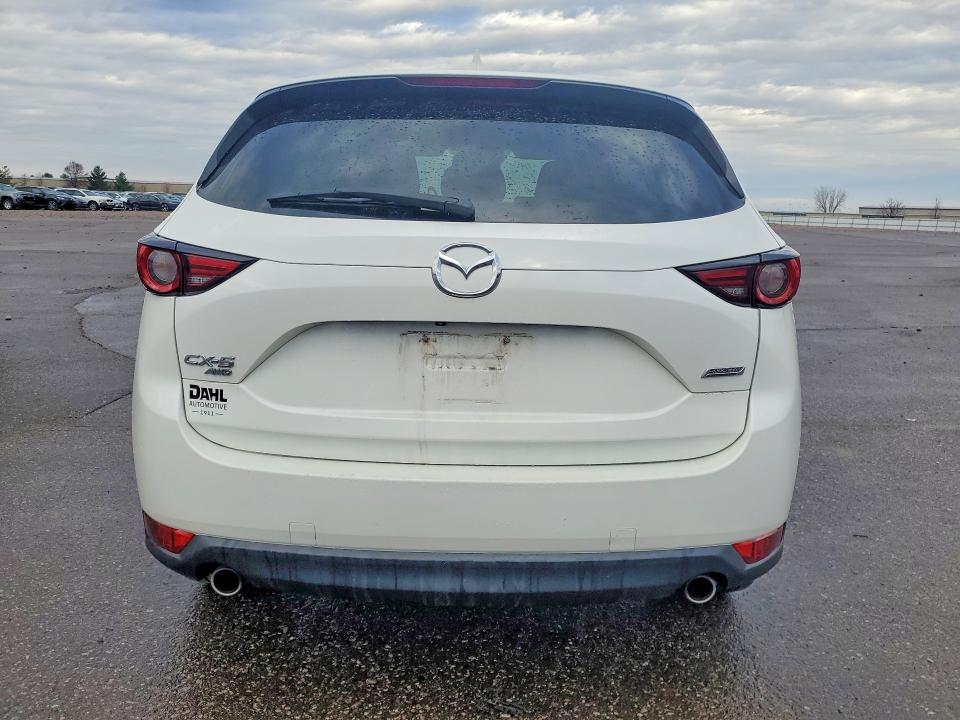 Продаж на аукціоні авто 2018 Mazda Cx-5, vin: JM3KFBDM1J0453312, номер лоту: 46998306