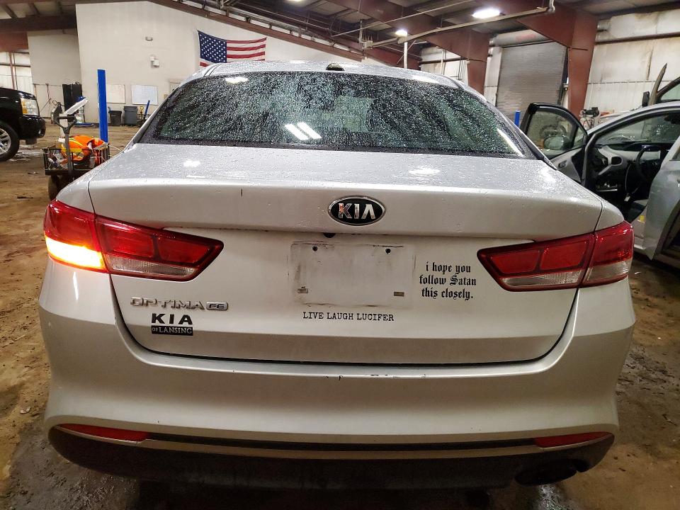 Aukcja sprzedaży 2017 Kia Optima, vin: 5XXGT4L31HG148834, numer aukcji: 45517106