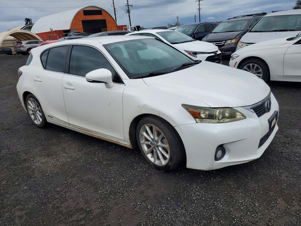 Продаж на аукціоні авто 2012 Lexus Ct, vin: JTHKD5BH7C2089215, номер лоту: 47233696