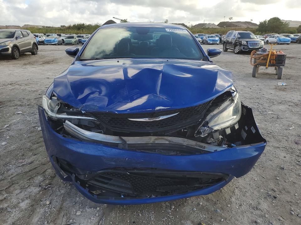 2015 Chrysler 200 მანქანა იყიდება აუქციონზე, vin: 1C3CCCBB4FN613145, აუქციონის ნომერი: 79906855