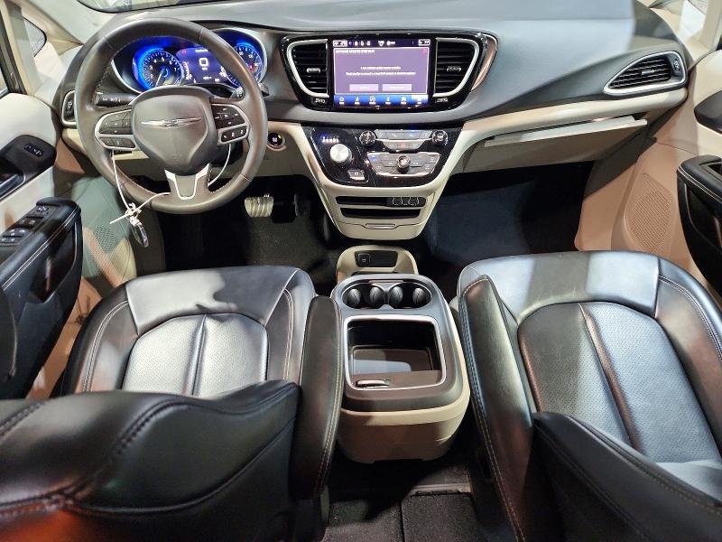 46522256 :رقم المزاد ، 2C4RC1BG5PR553127 vin ، 2023 Chrysler Pacifica مزاد بيع