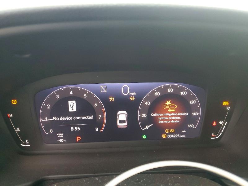 2025 Honda Accord მანქანა იყიდება აუქციონზე, vin: 1HGCY1F48SA021232, აუქციონის ნომერი: 41588286