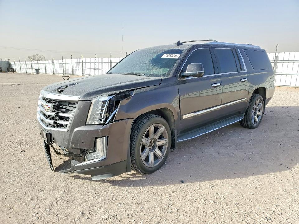 2015 Cadillac Escalade მანქანა იყიდება აუქციონზე, vin: 1GYS4SKJ9FR547099, აუქციონის ნომერი: 45653016