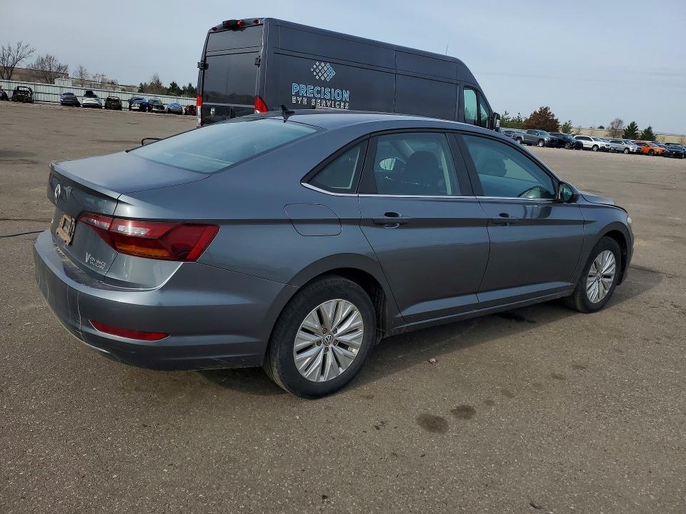 Продажа на аукционе авто 2019 Volkswagen Jetta, vin: 3VWC57BU6KM062698, номер лота: 47069346