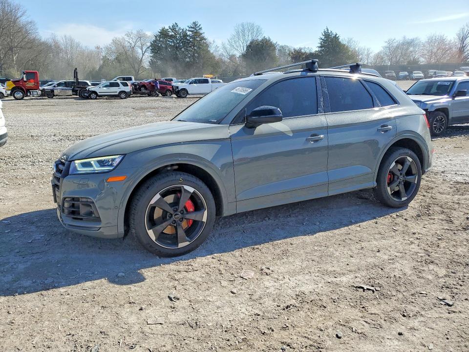 Продаж на аукціоні авто 2019 Audi Sq5, vin: WA1C4AFY4K2120311, номер лоту: 46706966