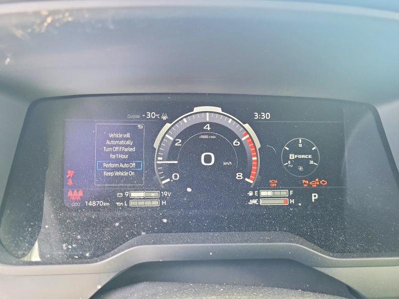 2025 Toyota Tundra მანქანა იყიდება აუქციონზე, vin: 5TFWA5DB1SX334743, აუქციონის ნომერი: 45910056