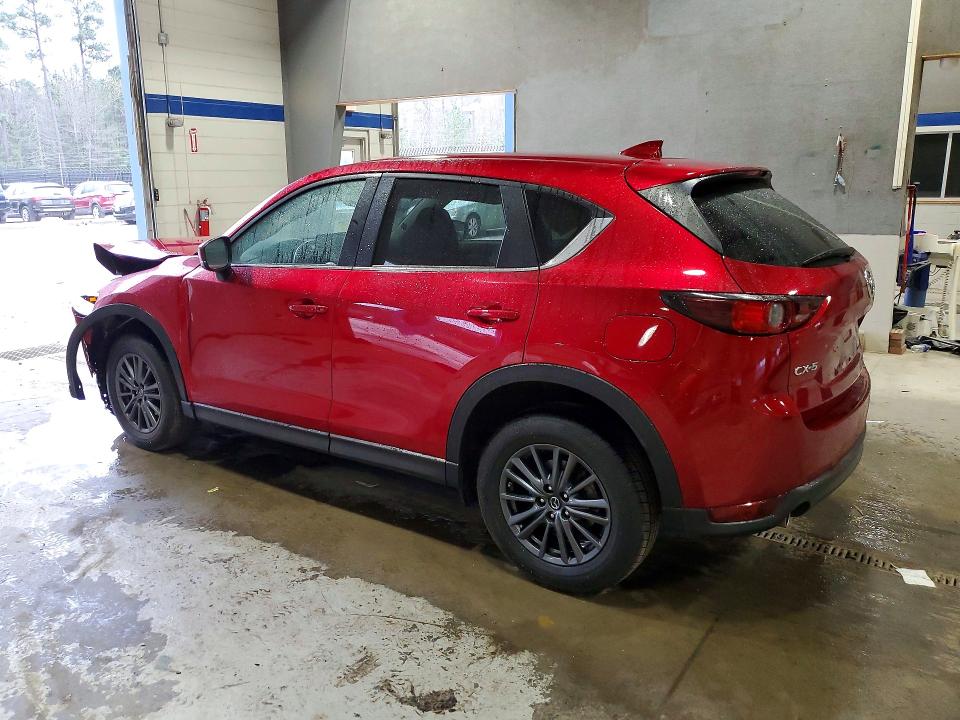 2021 Mazda Cx-5 მანქანა იყიდება აუქციონზე, vin: JM3KFACM7M0405250, აუქციონის ნომერი: 48048586