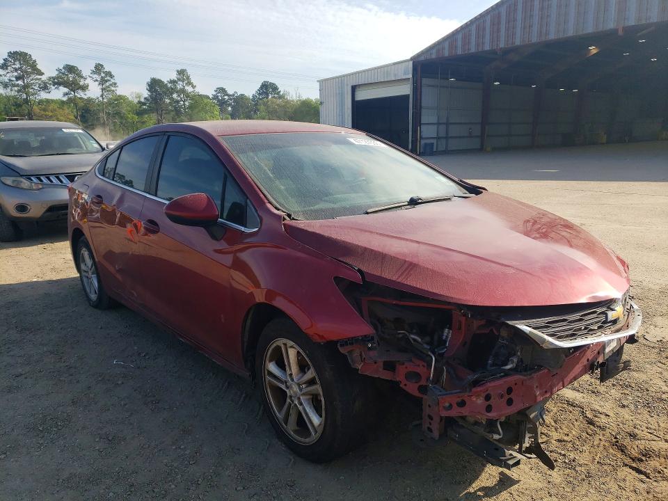 Продажа на аукционе авто 2017 Chevrolet Cruze, vin: 1G1BE5SM2H7184683, номер лота: 47127036