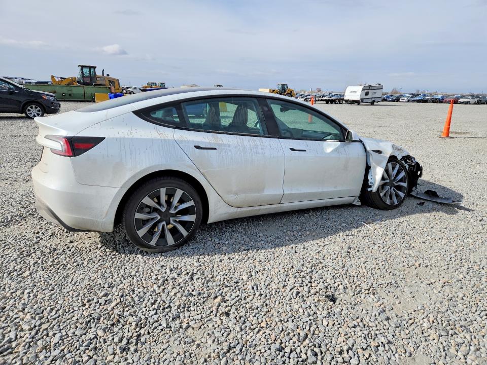 Aukcja sprzedaży 2025 Tesla Model 3, vin: 5YJ3E1EB4SF060530, numer aukcji: 47946566