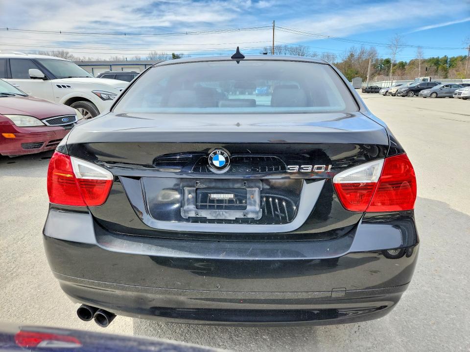 47806716 :رقم المزاد ، WBAVB33576AZ86099 vin ، 2006 Bmw 330 مزاد بيع