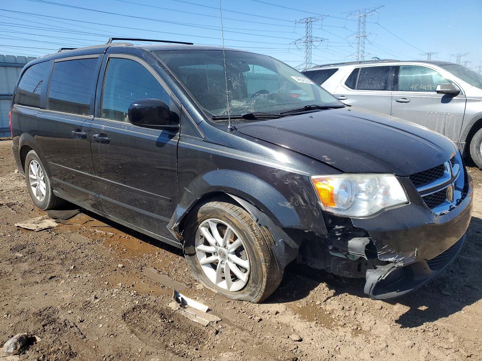 46848036 :رقم المزاد ، 2C4RDGCG6ER317033 vin ، 2014 Dodge Grand Caravan مزاد بيع