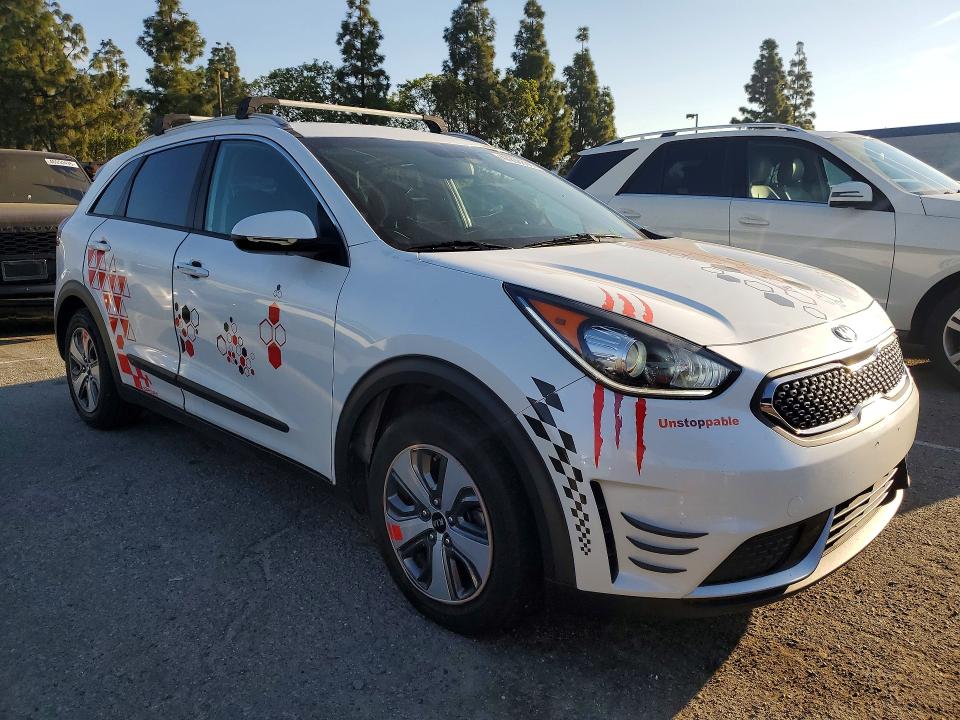 47208856 :رقم المزاد ، KNDCB3LC2K5284266 vin ، 2019 Kia Niro مزاد بيع