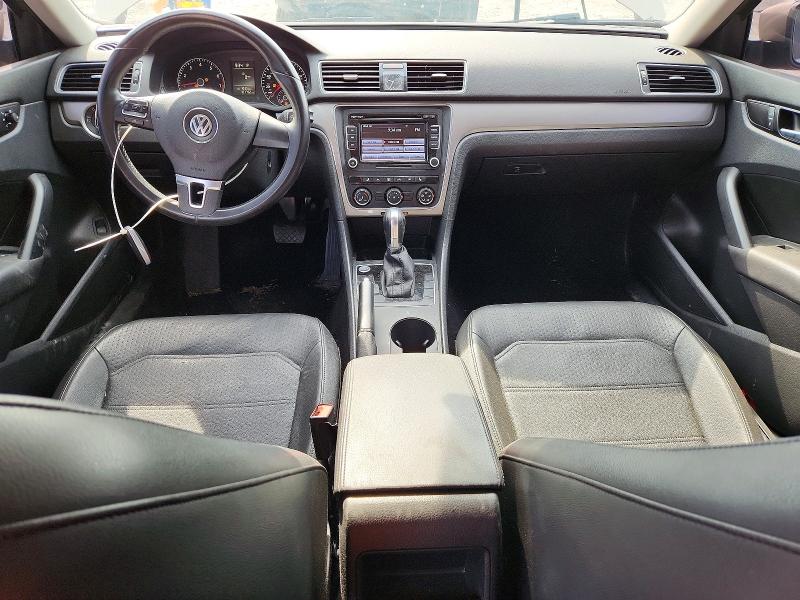 48143426 :رقم المزاد ، 1VWAT7A38FC110618 vin ، 2015 Volkswagen Passat مزاد بيع