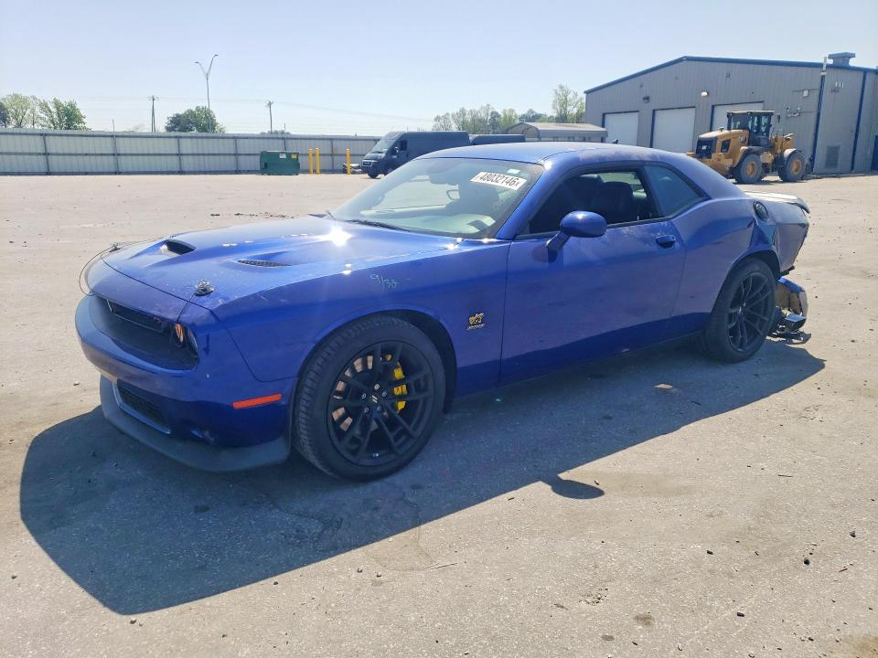2022 Dodge Challenger მანქანა იყიდება აუქციონზე, vin: 2C3CDZFJ0NH215620, აუქციონის ნომერი: 48032146