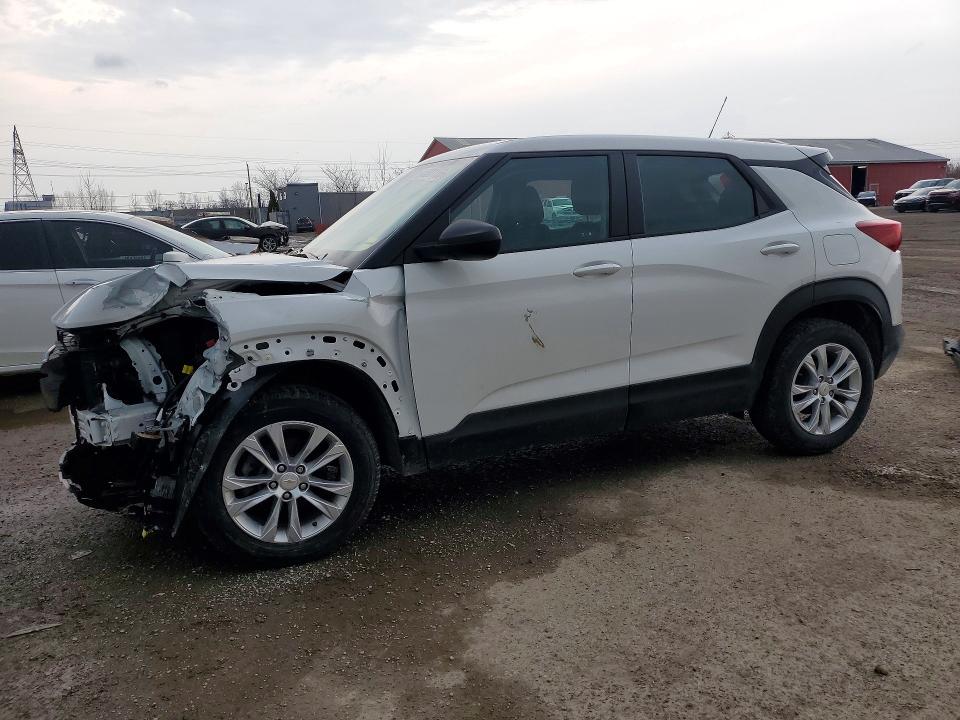46301156 :رقم المزاد ، KL79MNSLXNB121000 vin ، 2022 Chevrolet Trailb Ls/ مزاد بيع