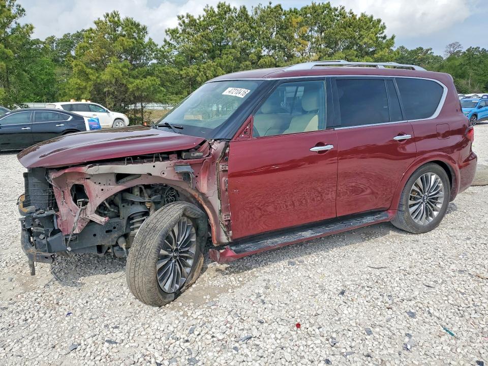 Продажа на аукционе авто 2021 Infiniti Qx80, vin: JN8AZ2BE8M9269089, номер лота: 47210416