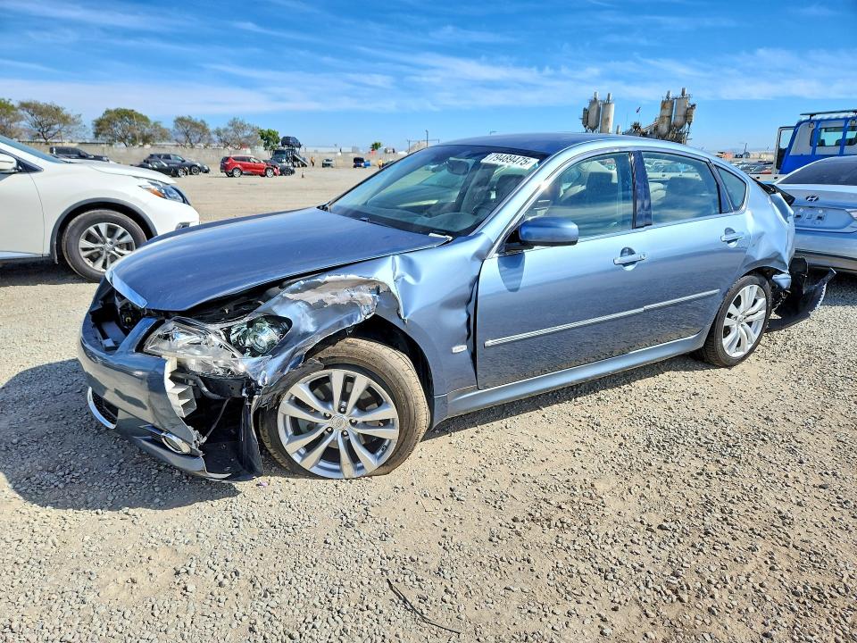 2008 Infiniti M35 მანქანა იყიდება აუქციონზე, vin: JNKAY01E58M602595, აუქციონის ნომერი: 79489475