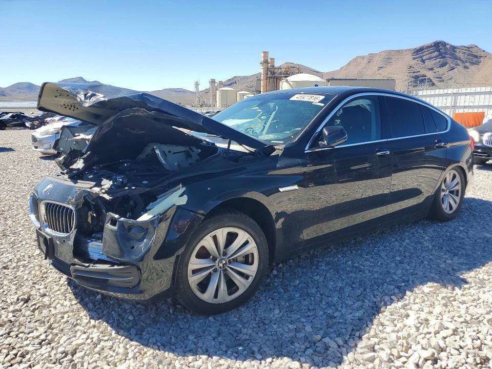 45927816 :رقم المزاد ، WBA5M2C5XED085858 vin ، 2014 Bmw 535 مزاد بيع
