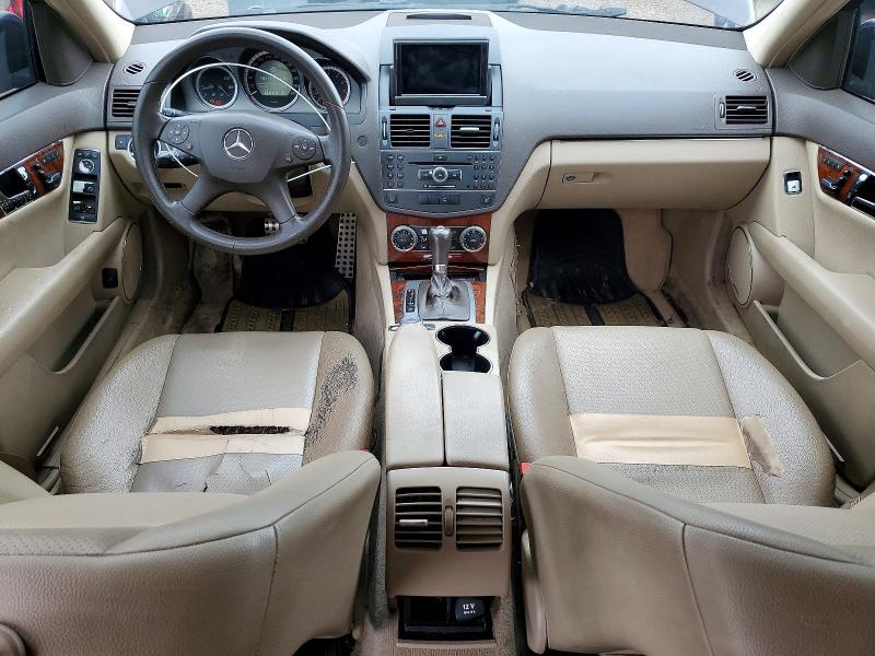 46016646 :رقم المزاد ، WDDGF8BBXBA506500 vin ، 2011 Mercedes-benz C مزاد بيع