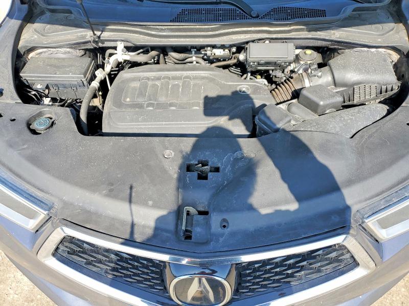 45497356 :رقم المزاد ، 5J8YD4H56JL016994 vin ، 2018 Acura Mdx مزاد بيع