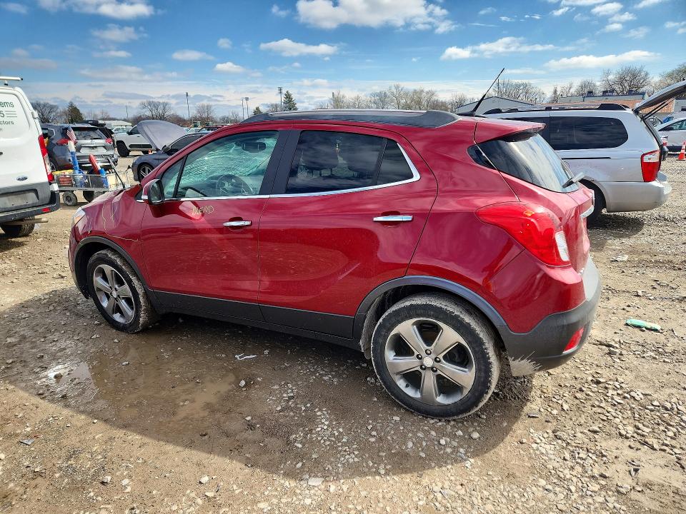 Aukcja sprzedaży 2014 Buick Encore, vin: KL4CJCSBXEB777799, numer aukcji: 47923506