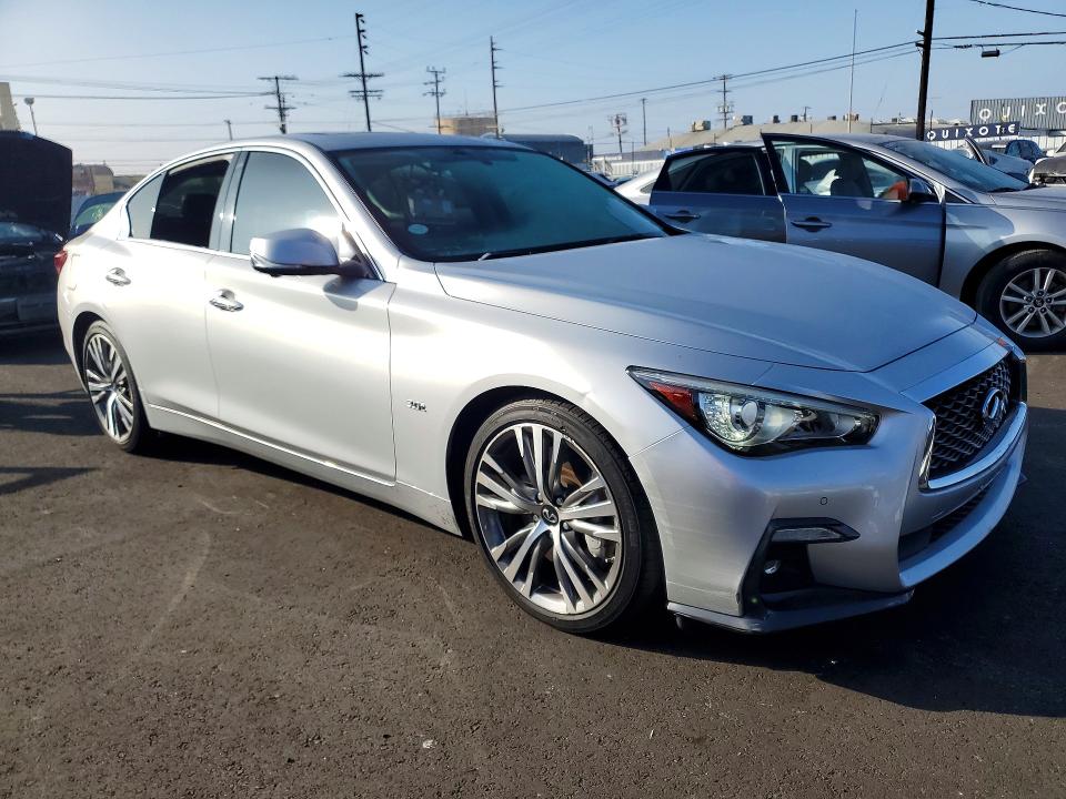 2020 Infiniti Q50 მანქანა იყიდება აუქციონზე, vin: JN1EV7AP0LM201201, აუქციონის ნომერი: 47372986