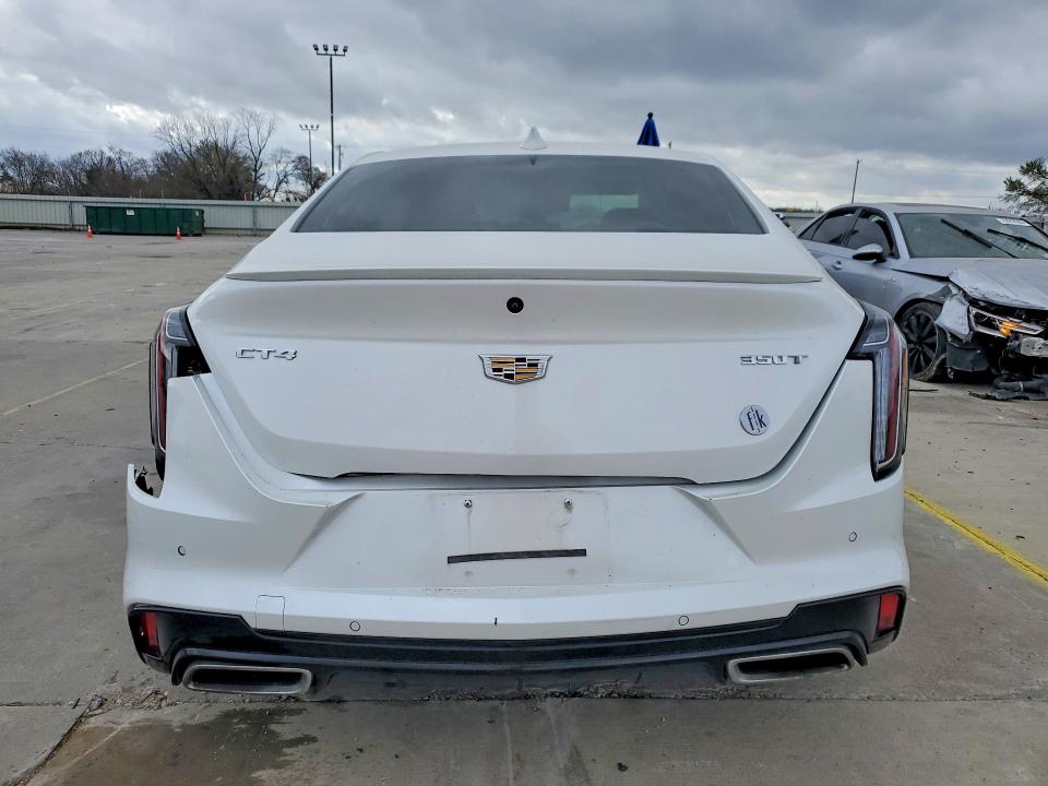 Продаж на аукціоні авто 2022 Cadillac Ct4, vin: 1G6DC5RK9N0134798, номер лоту: 79552255