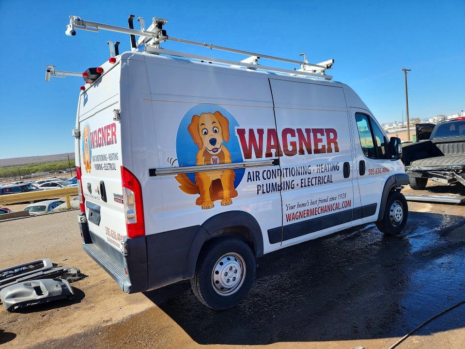 2019 Ram Promaster 2500 მანქანა იყიდება აუქციონზე, vin: 3C6TRVCG9KE533510, აუქციონის ნომერი: 46140286