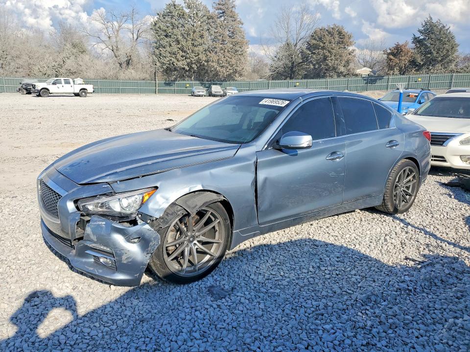 Продажа на аукционе авто 2014 Infiniti Q50, vin: JN1BV7AP2EM682753, номер лота: 41969526
