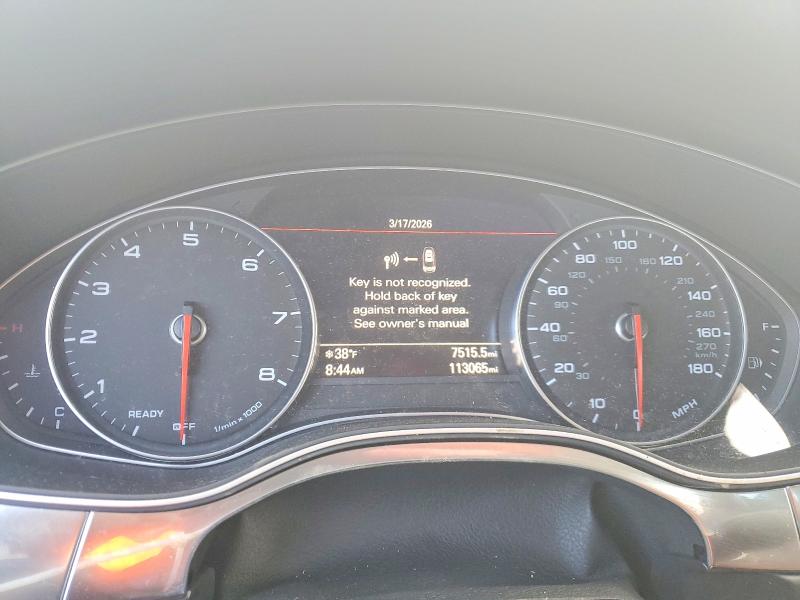 Aukcja sprzedaży 2017 Audi A6, vin: WAUF2AFC8HN131037, numer aukcji: 75418005