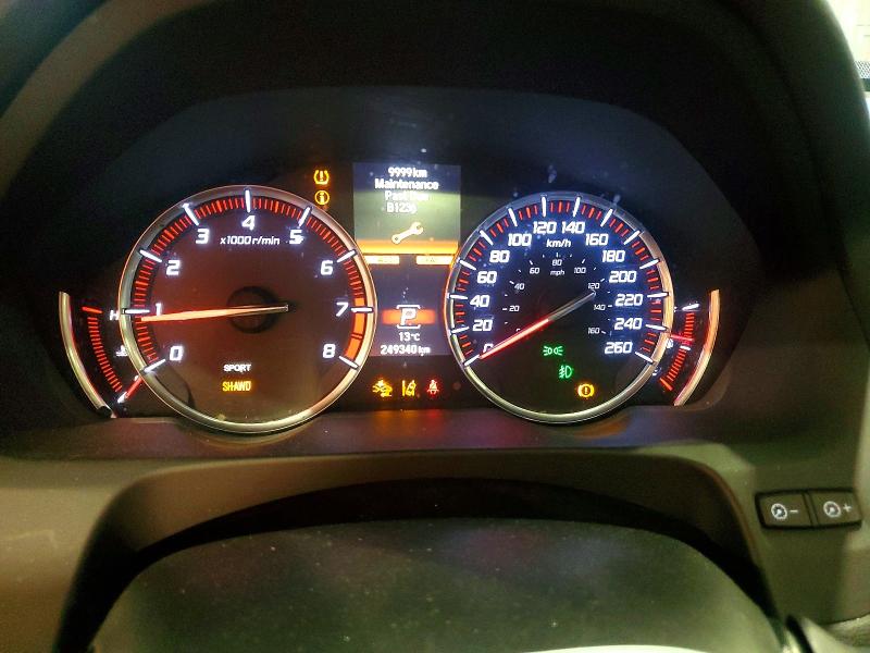 Продажа на аукционе авто 2019 Acura Tlx, vin: 19UUB3F65KA800042, номер лота: 45793416