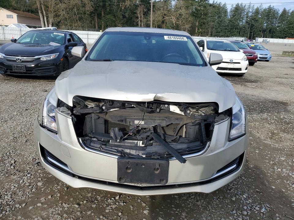 48169406 :رقم المزاد ، 1G6AG5RX5G0108141 vin ، 2016 Cadillac Ats مزاد بيع