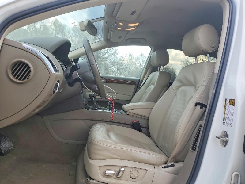 47514556 :رقم المزاد ، WA1CMAFE3AD001187 vin ، 2010 Audi Q7 مزاد بيع