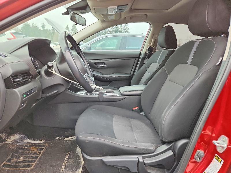 Продажа на аукционе авто 2022 Nissan Sentra, vin: 3N1AB8CVXNY262421, номер лота: 78998355
