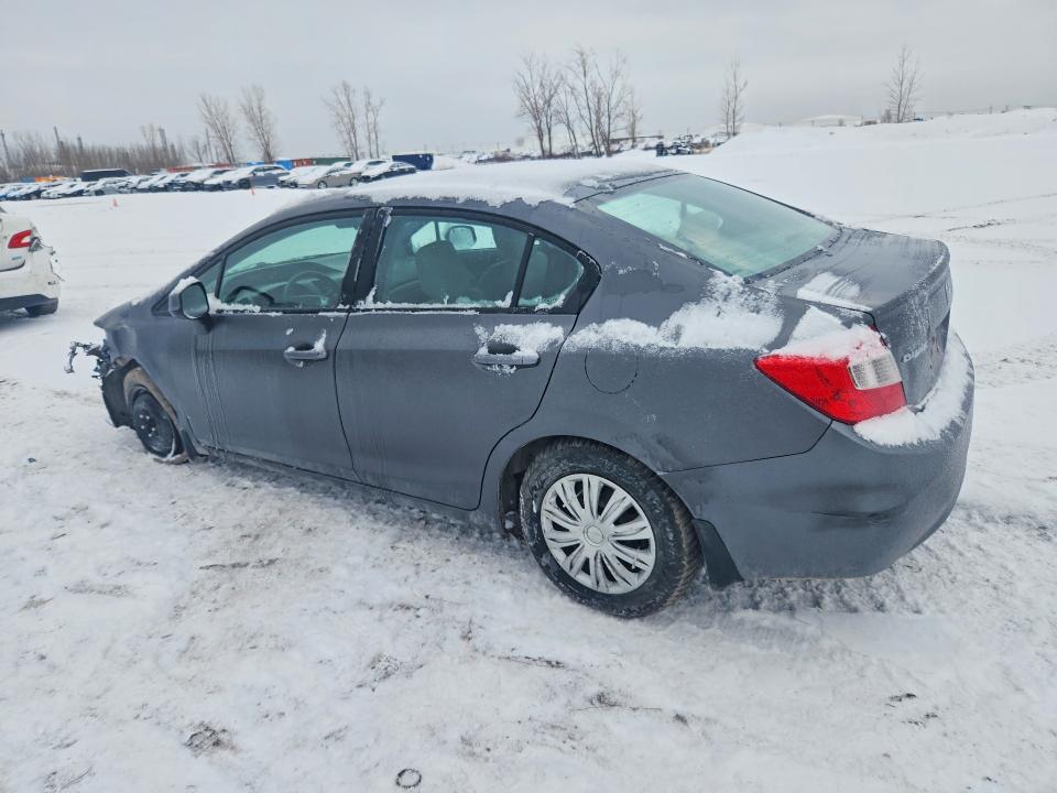 Aukcja sprzedaży 2012 Honda Civic, vin: 2HGFB2F45CH061243, numer aukcji: 47629486