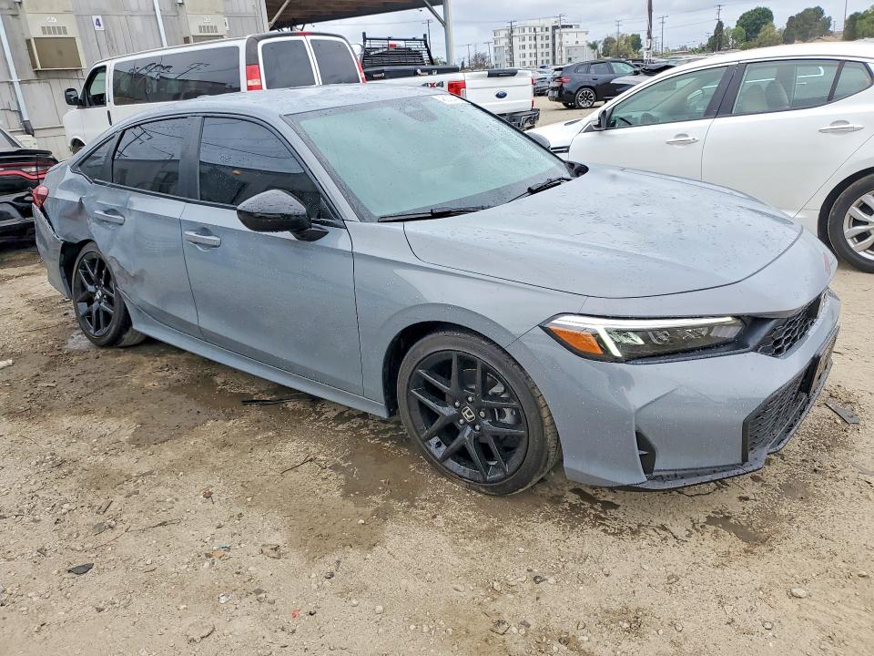 Продажа на аукционе авто 2025 Honda Civic, vin: 2HGFE2F56SH583667, номер лота: 46033416
