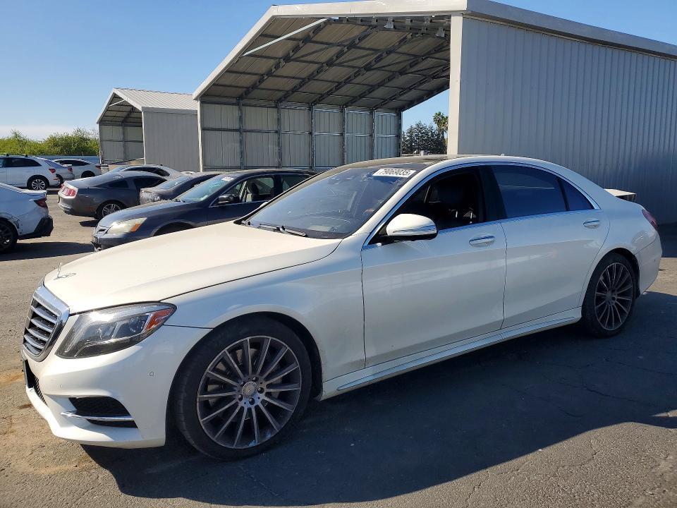 Aukcja sprzedaży 2015 Mercedes-benz S, vin: WDDUG8CB1FA194488, numer aukcji: 79069035