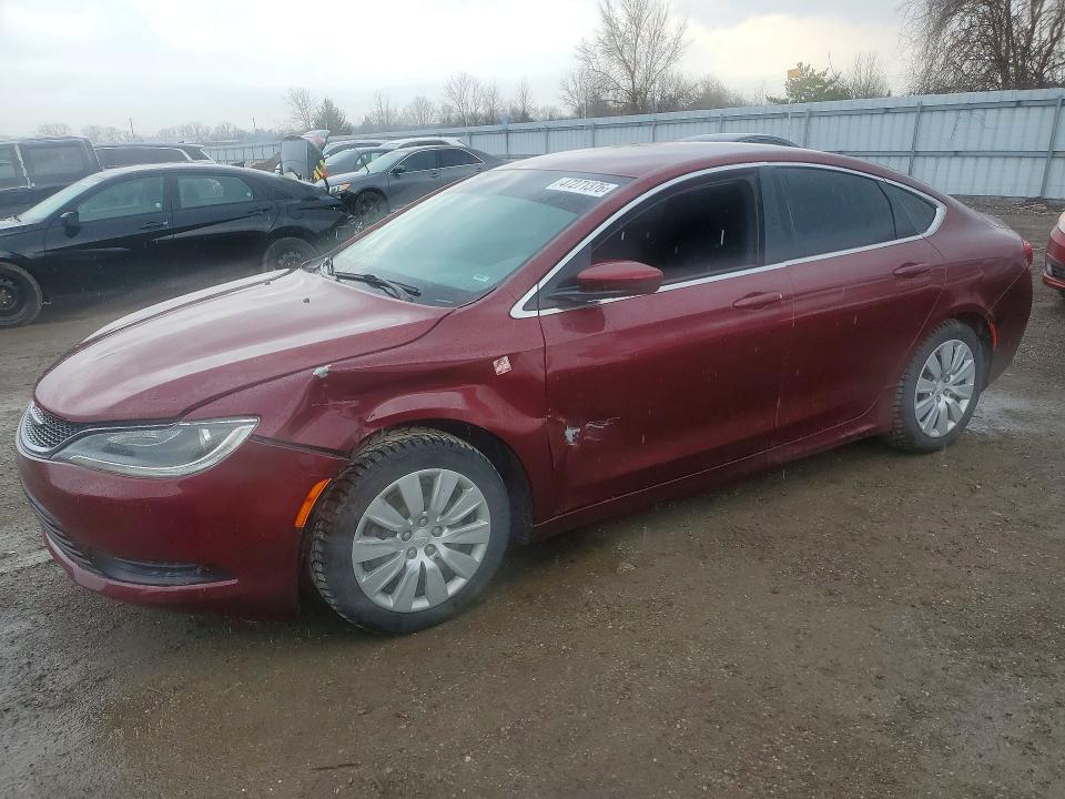 2015 Chrysler 200 მანქანა იყიდება აუქციონზე, vin: 1C3CCCFB4FN629534, აუქციონის ნომერი: 47271376