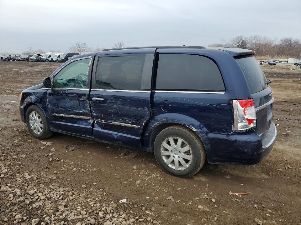 2016 Chrysler Town & Country მანქანა იყიდება აუქციონზე, vin: 2C4RC1BG4GR158341, აუქციონის ნომერი: 79784095
