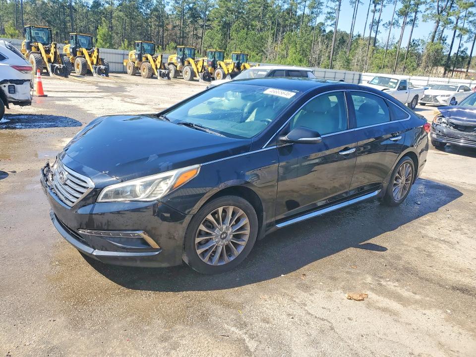 Продаж на аукціоні авто 2015 Hyundai Sonata, vin: 5NPE34AF6FH143845, номер лоту: 46665646