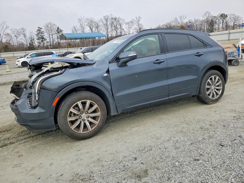 2019 Cadillac Xt4 მანქანა იყიდება აუქციონზე, vin: 1GYFZER43KF159656, აუქციონის ნომერი: 79460785