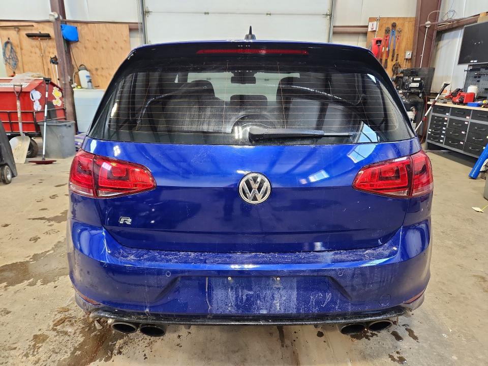2016 Volkswagen Golf R მანქანა იყიდება აუქციონზე, vin: WVWUF7AU2GW152010, აუქციონის ნომერი: 47246386