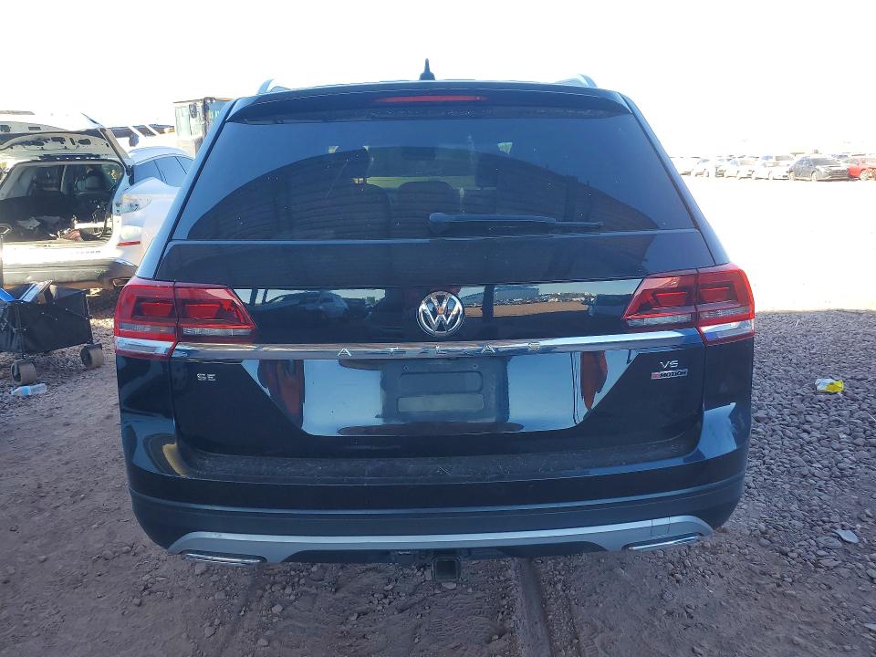 46100246 :رقم المزاد ، 1V2UR2CA9KC618375 vin ، 2019 Volkswagen Atlas مزاد بيع