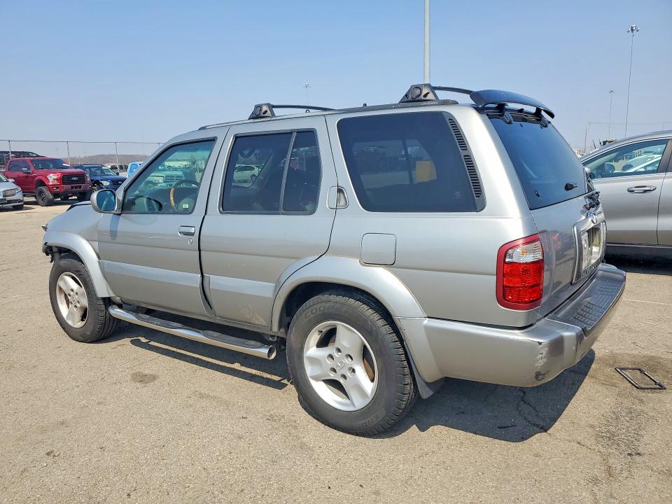 Aukcja sprzedaży 2001 Infiniti Qx4, vin: JNRDR09Y41W224676, numer aukcji: 47335896