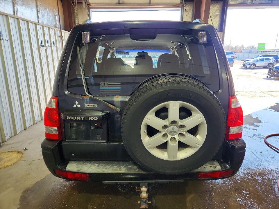 Продаж на аукціоні авто 2005 Mitsubishi Montero, vin: JA4MW51S15J001053, номер лоту: 45456506