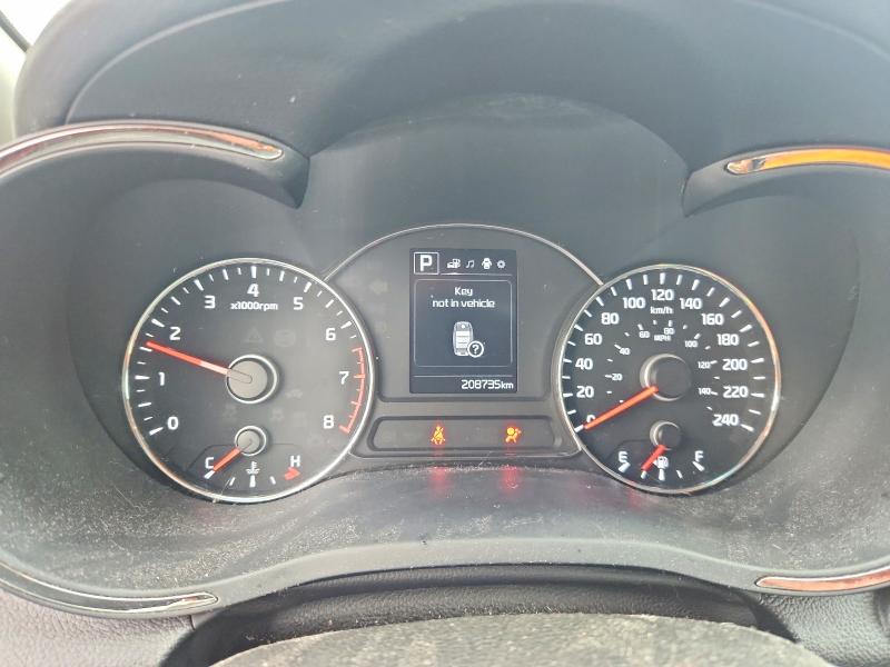 2017 Kia Forte მანქანა იყიდება აუქციონზე, vin: 3KPFL4A85HE006232, აუქციონის ნომერი: 47185006