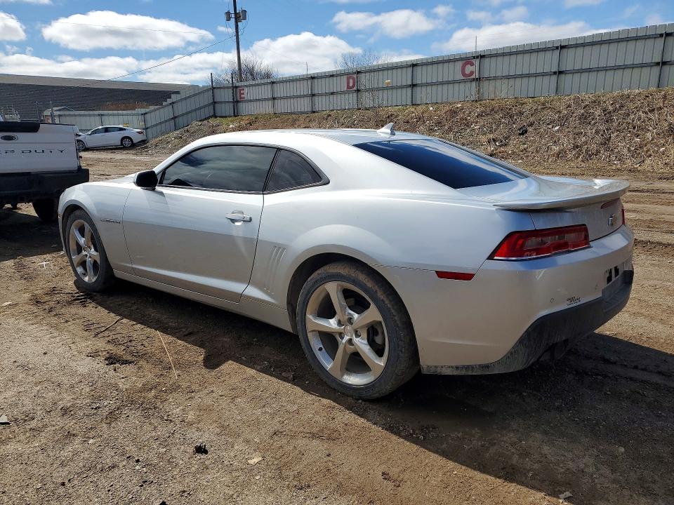Aukcja sprzedaży 2014 Chevrolet Camaro, vin: 2G1FC1E35E9203403, numer aukcji: 47552446